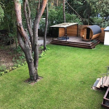 Luksusowy Apartament Pod Lasem, Otwock -Shared Garden, Sauna, Wood Hot Tub! Hot Tub Seasonal! Екстериор снимка
