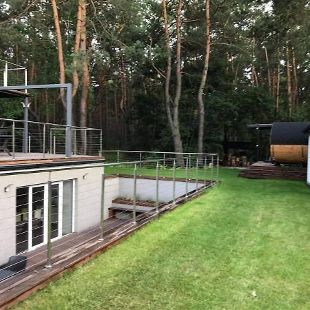 Luksusowy Apartament Pod Lasem, Otwock -Shared Garden, Sauna, Wood Hot Tub! Hot Tub Seasonal! Екстериор снимка