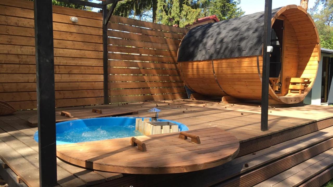 Luksusowy Apartament Pod Lasem, Otwock -Shared Garden, Sauna, Wood Hot Tub! Hot Tub Seasonal! Екстериор снимка