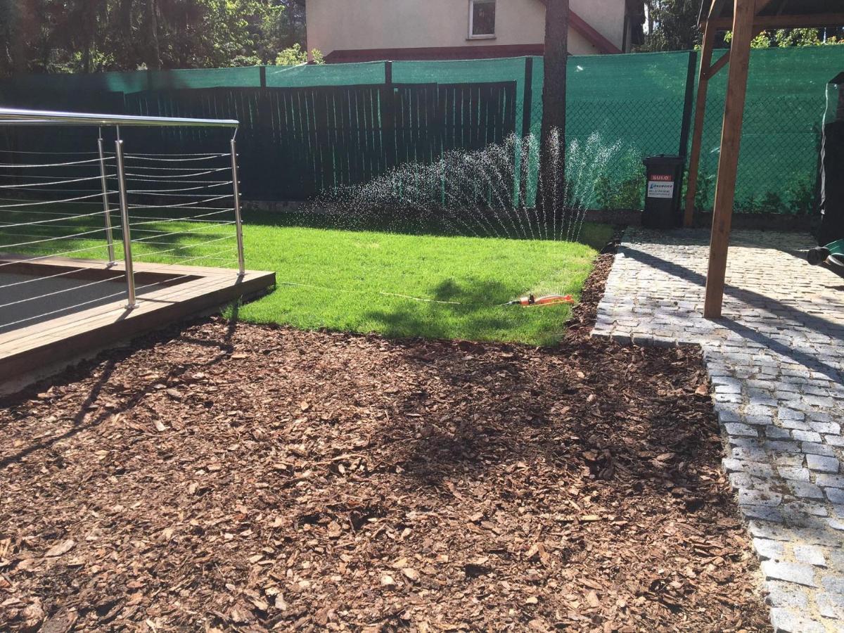 Luksusowy Apartament Pod Lasem, Otwock -Shared Garden, Sauna, Wood Hot Tub! Hot Tub Seasonal! Екстериор снимка